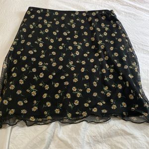 rue21,size small Black skirt